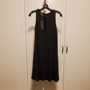 Akris little black dress size 2